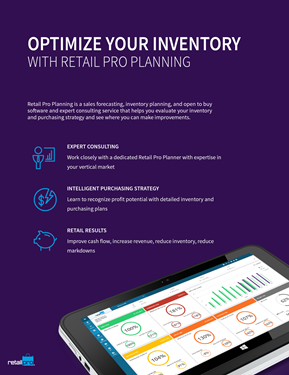 Retail Pro Planning Brochure