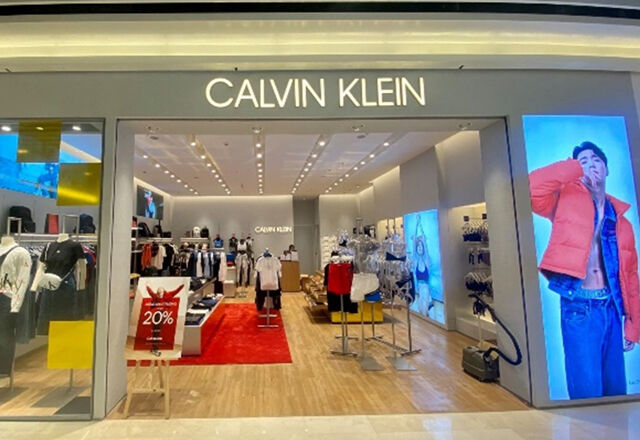 Calvin Klein Store Front