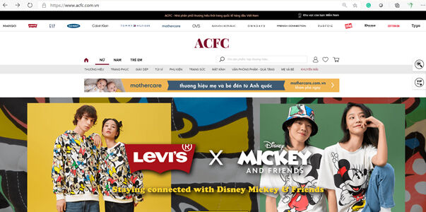 ACFC Website