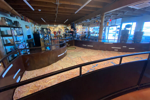 Glen Canyon Conservancy store lobby