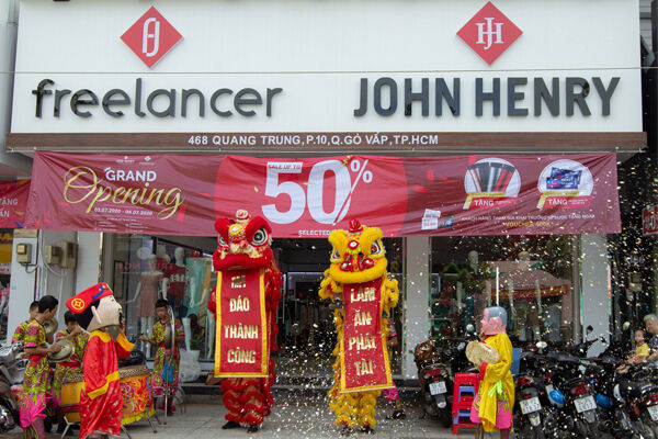 Freelancer and John Henry stores