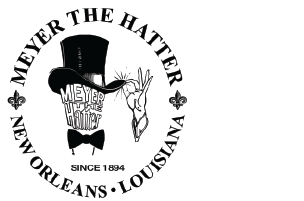 Old fashioned logo of Meyer The Hatter